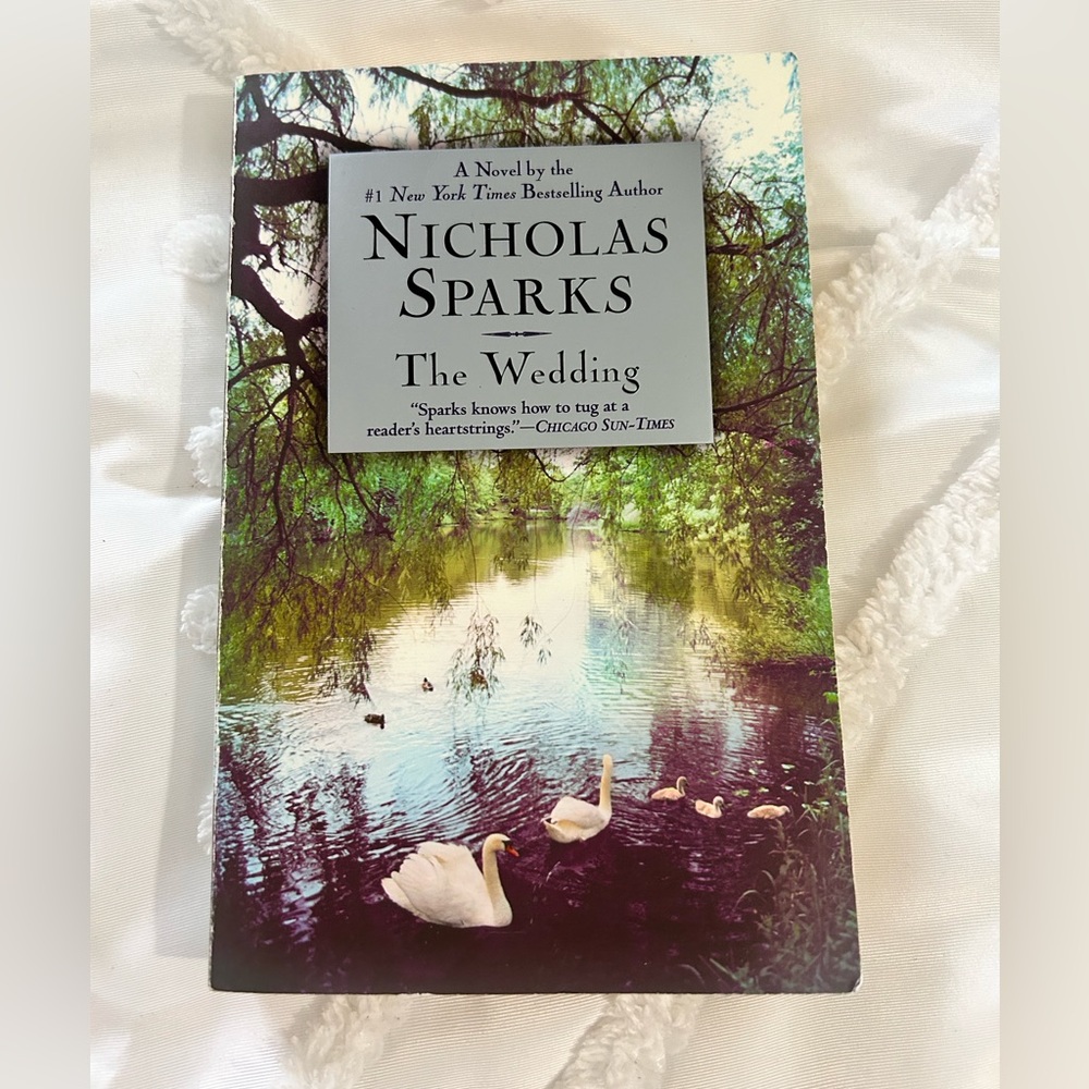 Nicholas Sparks The Wedding Softcover Book